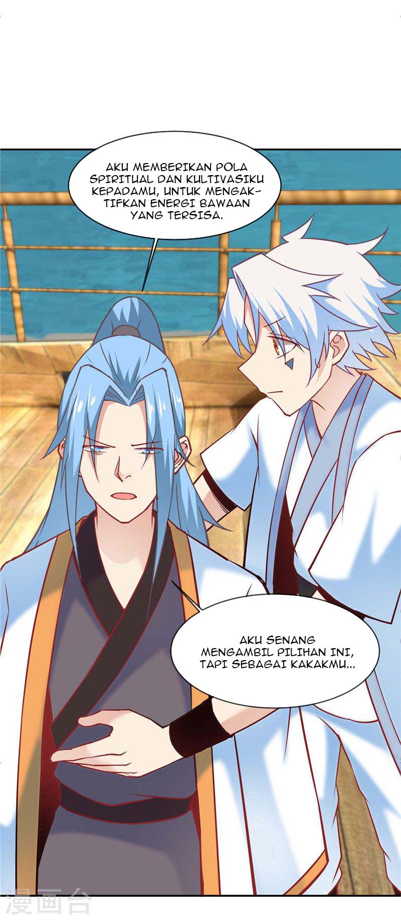 Supreme Godly System Chapter 218 Gambar 15